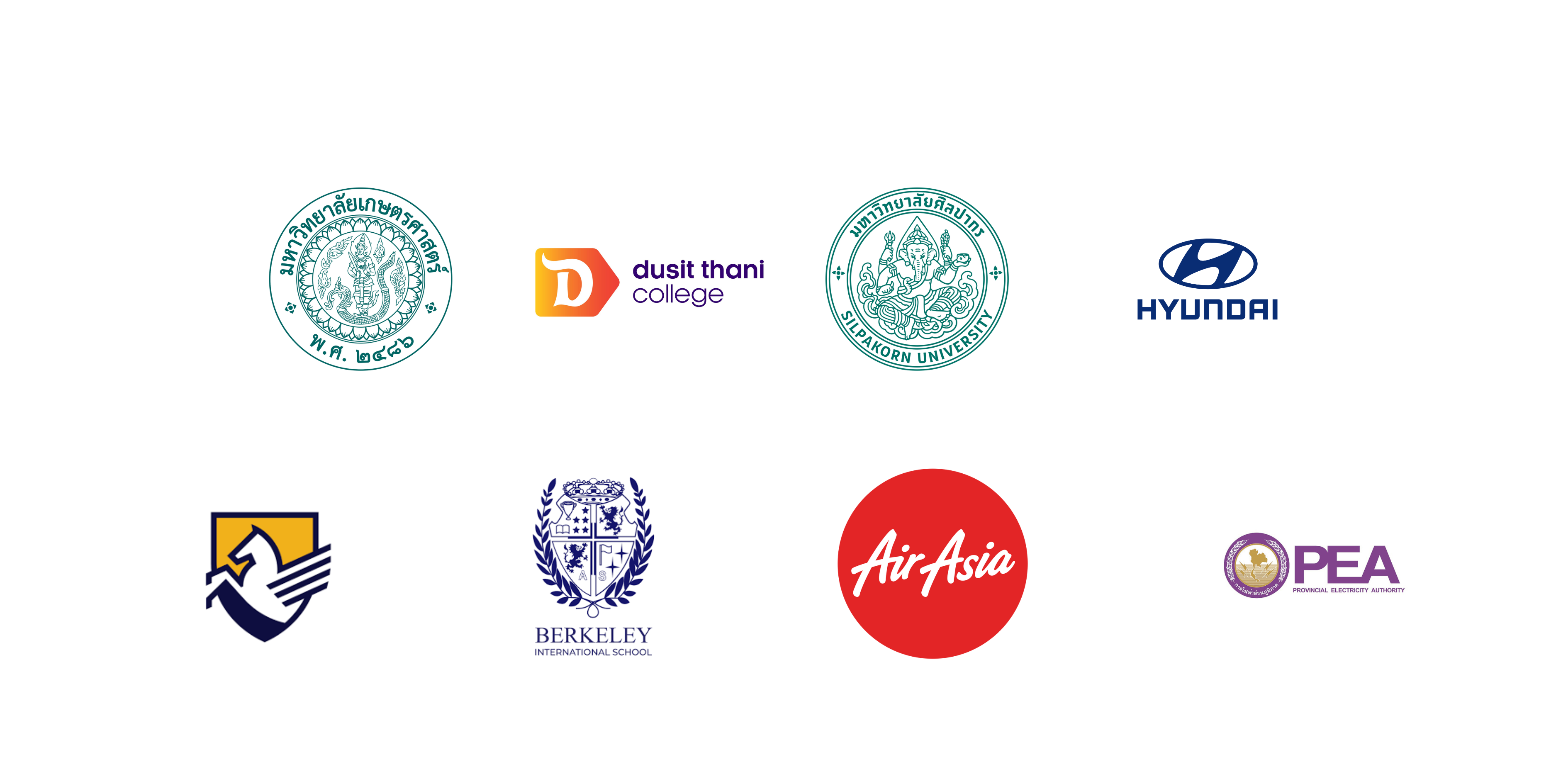 ลูกค้า ของเรา - เราภูมิใจที่ได้รับความไว้วางใจจากองค์กรชั้นนำและสถาบันการศึกษาชั้นนำ